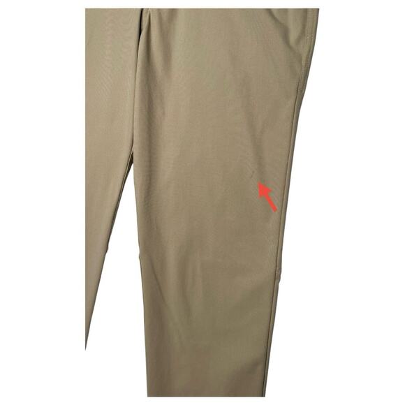 Lululemon Pants Mens 31 Tan ABC Classic Warpstreme Stretch Pockets M5ADAS - Picture 4 of 13